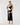 Formal Dresses Fitted Midi length Formal Dress Black Ivory