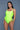 Swimwear 2286 Odette Swimsuit Neon Green