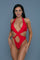 Swimwear 2292 Jordan Onepiece Red