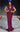 Formal Dresses Long Evening Gown Layered Metallic Formal Dress Cherry