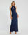 Prom Dresses Fitted Long Formal Evening Prom Dress Midnight