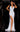 Prom Dresses Prom Fitted Sequin Formal Velvet Prom Dress White