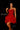 Cocktail Dresses Feather Short A LIne Homecoming Sequin Dress Red