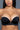 Bra Front Tie Fashion Bra Black