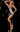 Prom Dresses Fitted Long Formal Metalllic Slit Prom Dress Metal