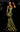 Prom Dresses Metallic Long Formal Prom Dress Emerald
