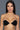 Bra Heart Fabric Cover Ups Black