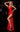 Prom Dresses Prom Long Formal Slit Pleated Evening Dress Red