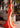 Prom Dresses Fitted Long Formal Slit Prom Dress Neon Orange