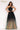 Prom Dresses Two Tone Long Formal Sequin A Line Prom Dress Black Rose Gold