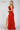 Prom Dresses Long Fitted Formal Feather Prom Dress Red
