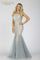 Prom Dresses Prom Mermaid Long Formal Dress Silver Nude