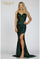 Prom Dresses Long Sequin Prom Formal Fitted Dress Emerald