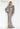 Mother of the Bride Dresses Long Sequin Mother of the Bride Cape Dress Taupe Silver