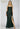 Prom Dresses Long Formal Prom Sequin Feather Dress Emerald