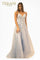 Prom Dresses Long Formal A Line Glitter Prom Dress Ice Blue
