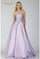Prom Dresses Long Formal Prom Beaded A Line Dress Lavender