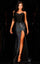 Prom Dresses Formal Long Glitter Slit Prom Dress Black