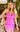 Cocktail Dresses Short Fitted Chic Cocktail Homecoming Dress Fuchsia