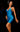 Cocktail Dresses Fitted Homecoming Cocktail Mini Dress Dark Turquoise