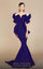 Formal Dresses Long Mermaid Peplum Formal Evening Dress Fuchsia
