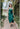 Cocktail Dresses High Low Short Cocktail Ruffle Dress Emerald
