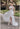 Cocktail Dresses Short Cocktail Overskirt High Low Dress Ivory