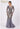 Prom Dresses Long Sleeve Beaded Formal Prom Feather Dress Slate