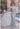 Prom Dresses Long Beaded Formal Prom Overskirt Dress Silver