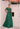 Formal Dresses Long Formal Pleated Ball Gown Emerald