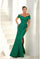 Formal Dresses Long Formal Prom Mermaid Dress Emerald