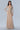 Mother of the Bride Dresses Long Sleeve Formal Rhinestone Mother of the Bride Dress Champagne