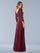 Mother of the Bride Dresses Long Mother of the Bride Formal Dress Wine