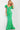 Prom Dresses Feather Off Shoulder Sequin Prom Dress Green