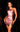 Cocktail Dresses Short Fitted Homecoming Cocktail Dress Mauve