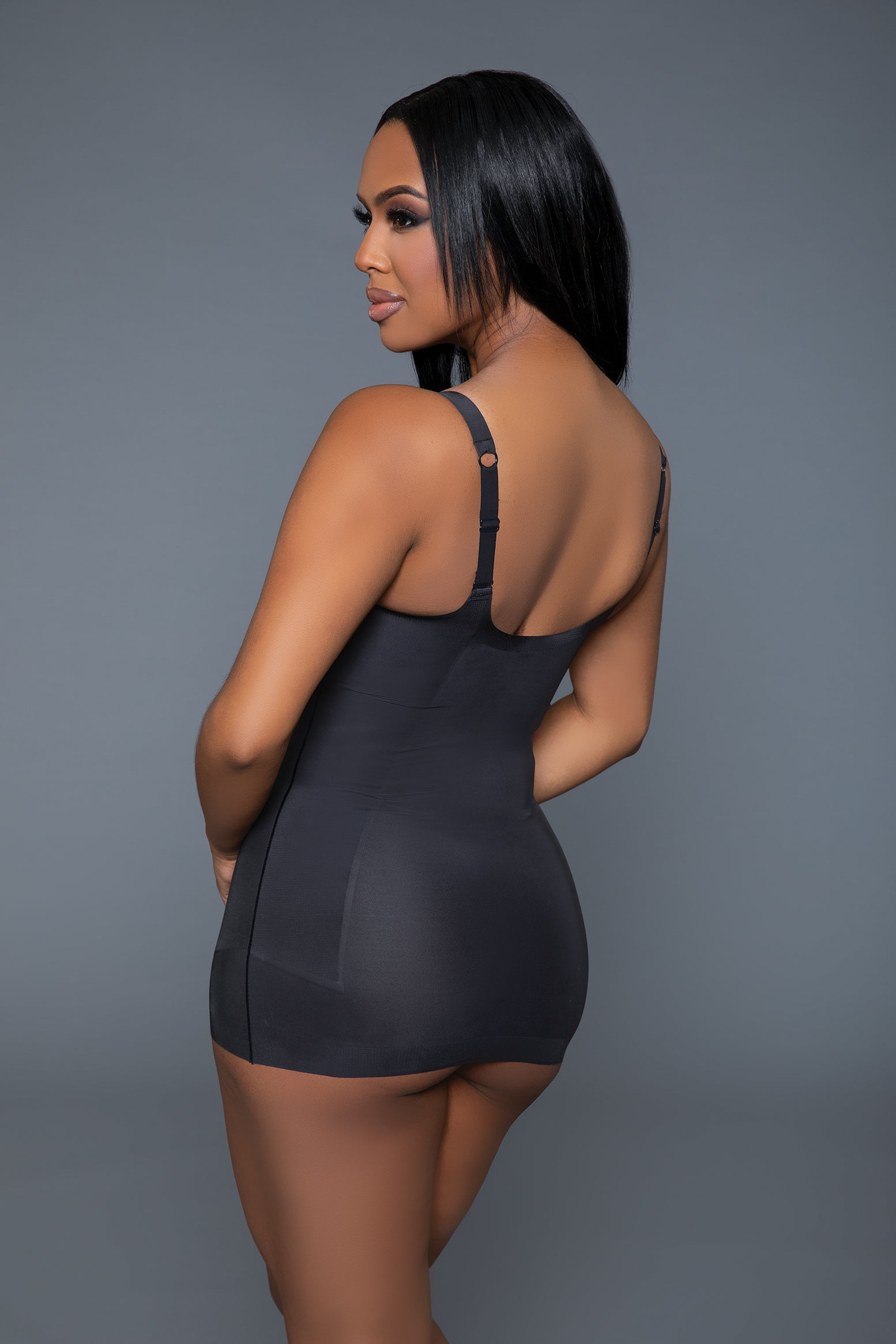 Shapewear 2346 Stay Sexy Shaper Top Black