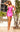 Cocktail Dresses Homecoming Short Fitted Cocktail Mini Dress Fuchsia