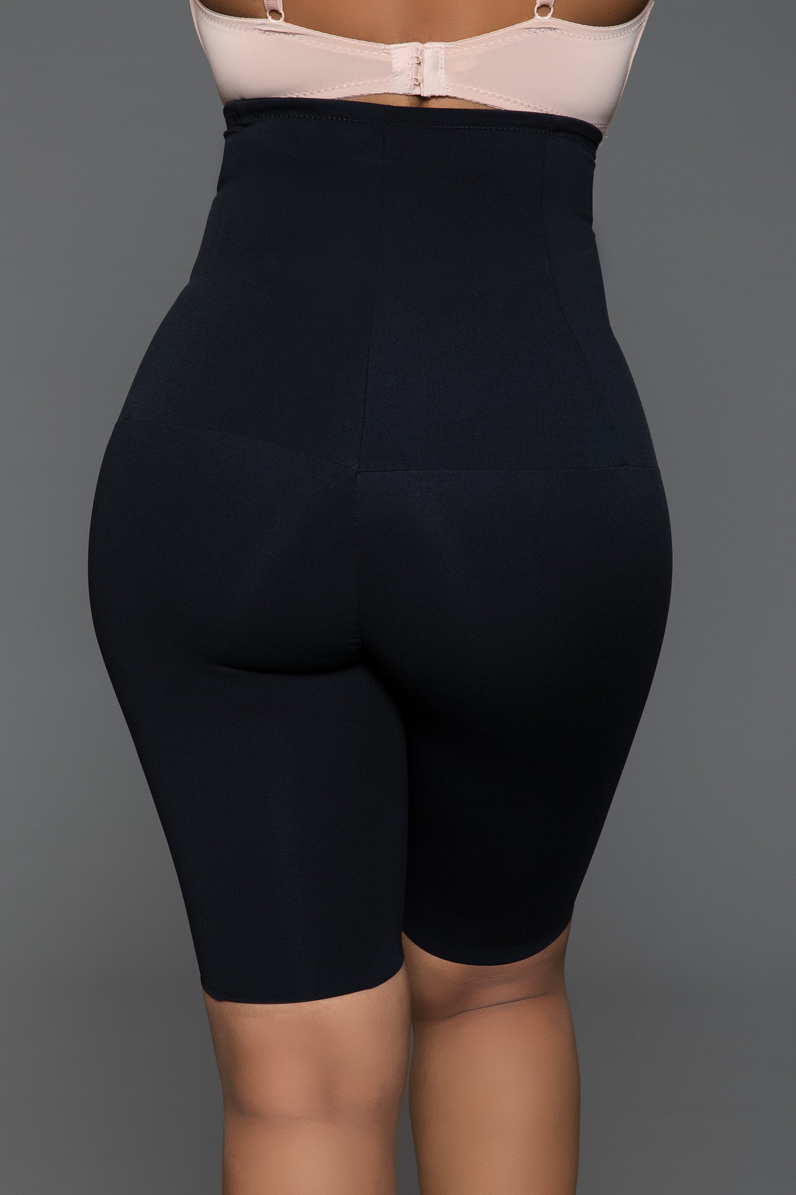 Shapewear 2349 Shape Sculpting Shaper Shorts Black