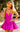 Cocktail Dresses A Line Short Cocktail Dress Magenta