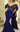 Formal Dresses Long Tiered Ruffle Formal Mermaid Dress  Blue