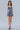 Cocktail Dresses Homecoming Short Fitted Sequin Formal Dress Blue