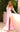 Prom Dresses Long Slit Formal Prom Evening Dress Light Pink