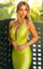 Cocktail Dresses Fitted Homecoming Short Cocktail Dress Light Green