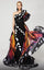 Formal Dresses Long Ruffle Printed Fomal Dress Multicolor