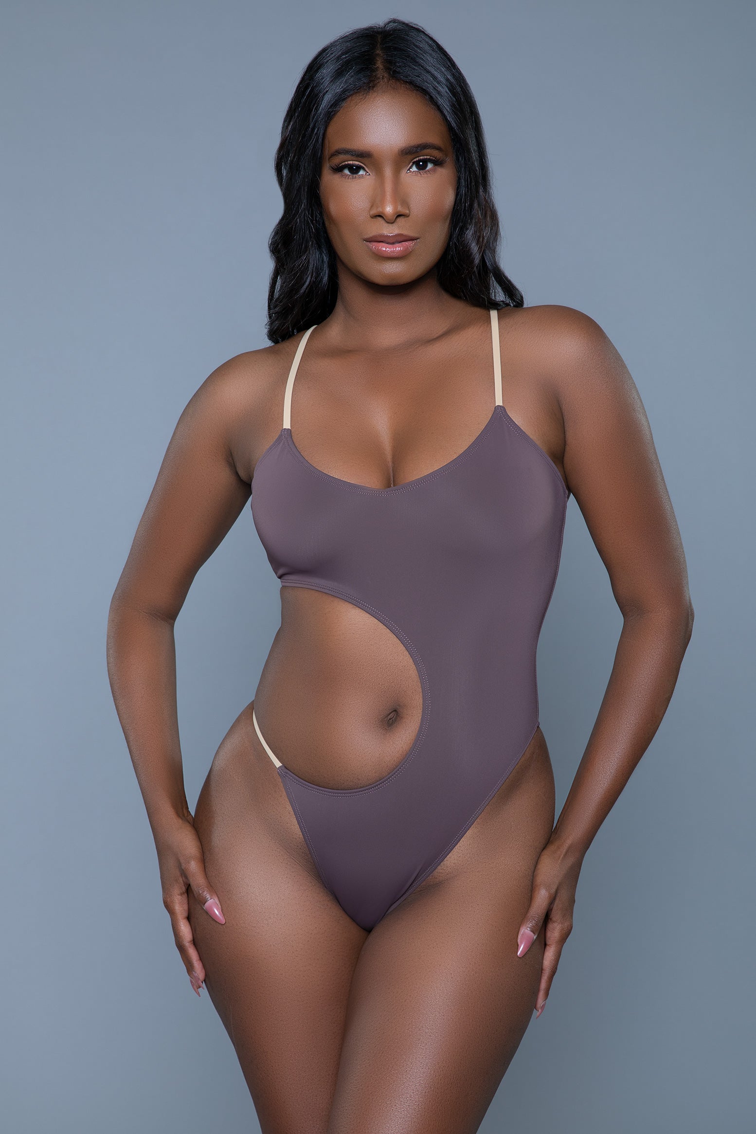Swimwear 2382 Amelia Swimsuit Brown