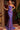 Prom Dresses Cut Out Sequins Prom Dress Purple