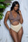 Swimwear 2384 Mia Swimsuit Brown/Tan