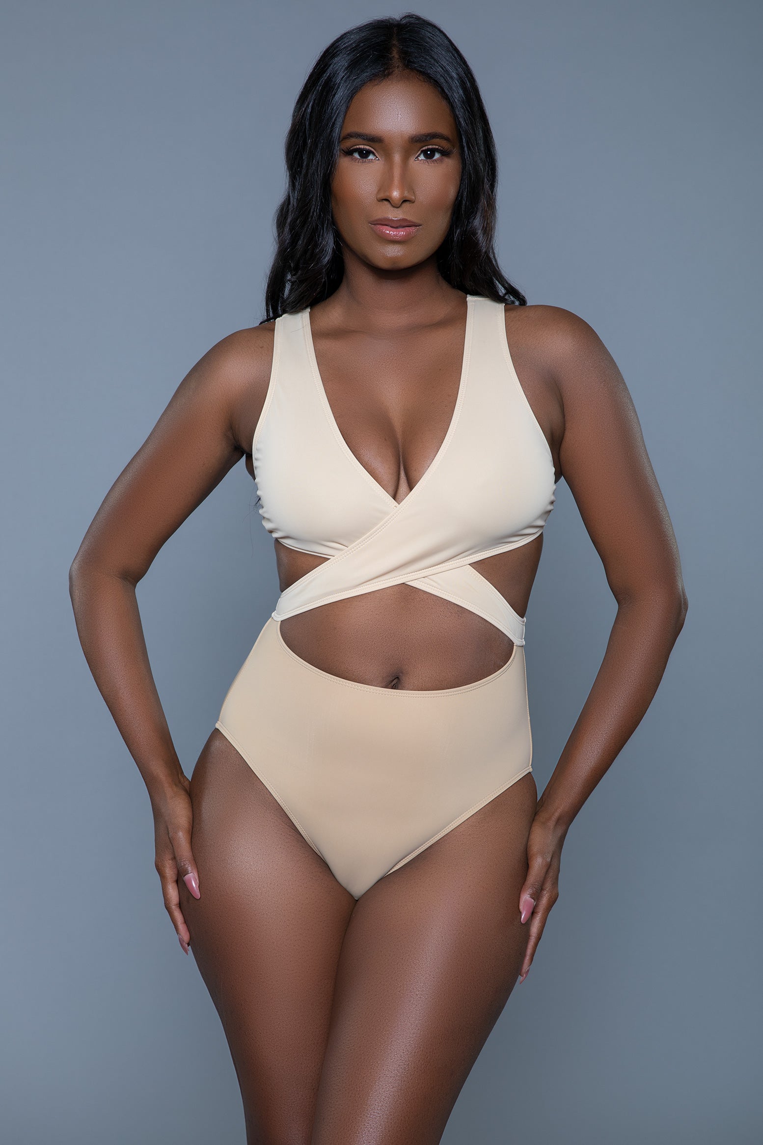 Swimwear 2384 Mia Swimsuit Cream/Nude