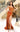 Prom Dresses Long Sequin Formal Slit Prom Dress Orange