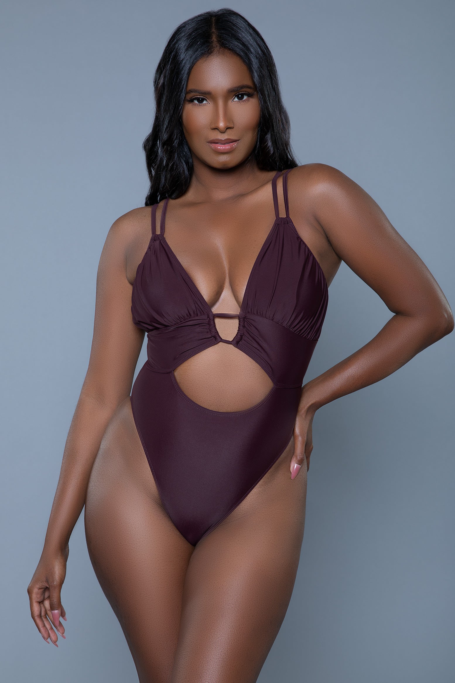 Swimwear 2385 Evelyn Swimsuit Chocolate